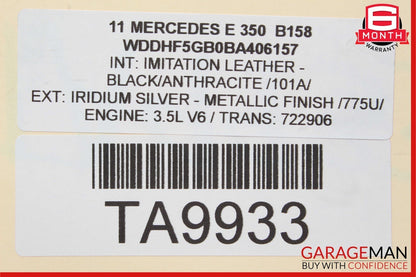 10-16 Mercedes W212 E350 E250 Sedan Front Left Spindle Knuckle Hub Bearing RWD