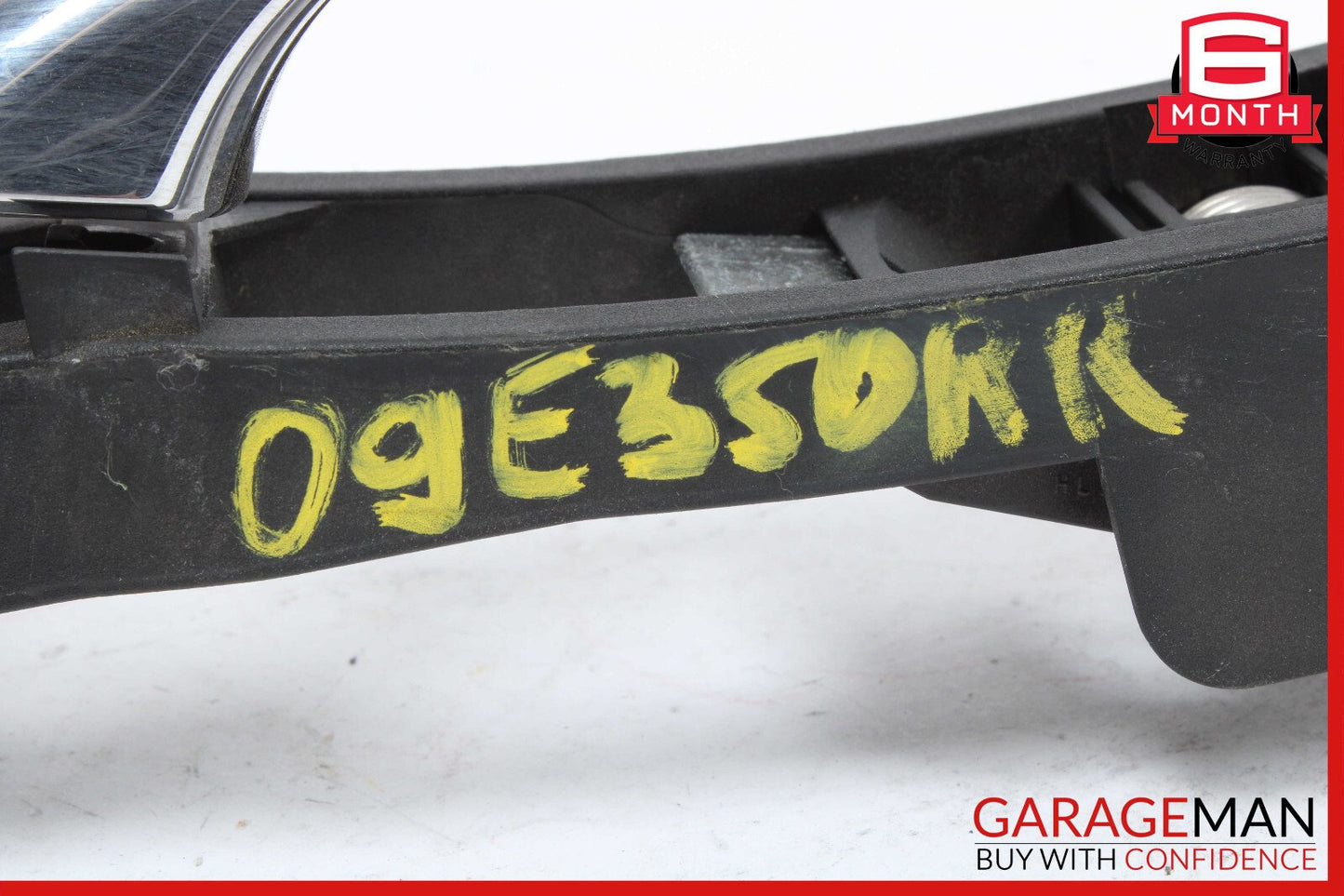 03-09 Mercedes W211 E350 E500 Exterior Door Handle Rear Right Passenger OEM