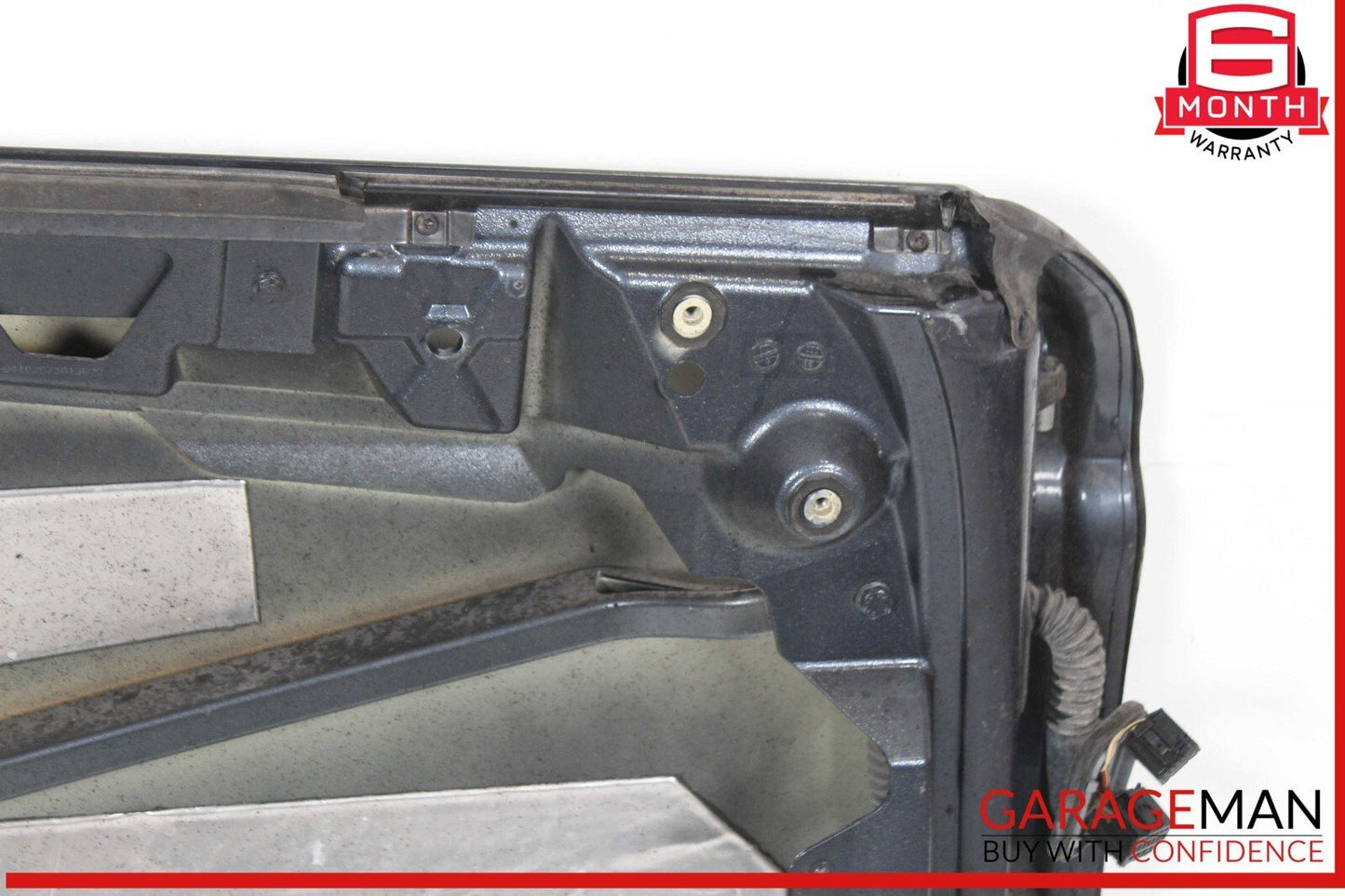10-16 Porsche Panamera 970 Front Left Driver Side Exterior Door Shell Frame OEM