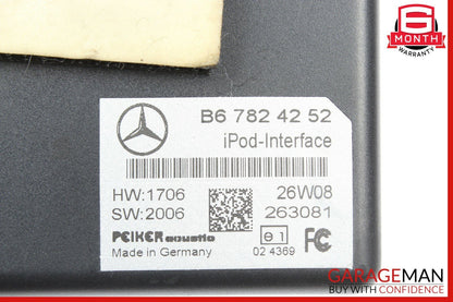 07-09 Mercedes E350 CLK350 S550 CL550 Ipod Interface Controller Module Unit