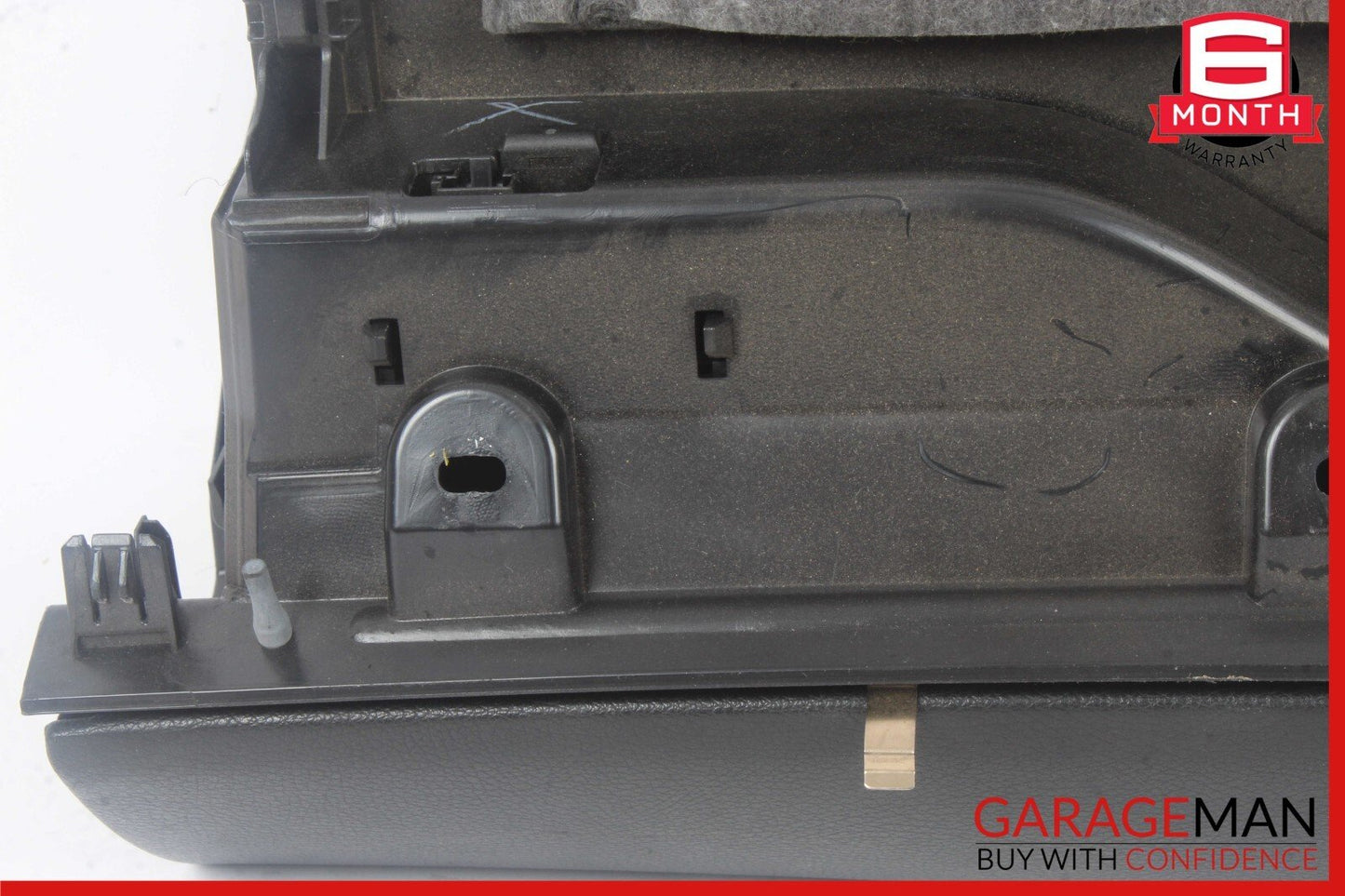 15-20 Mercedes W205 C300 C400 Dashboard Glove Box Compartment Tray Black OEM