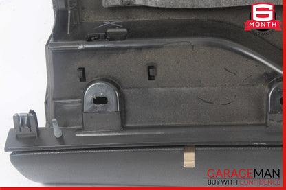 15-20 Mercedes W205 C300 C400 Dashboard Glove Box Compartment Tray Black OEM