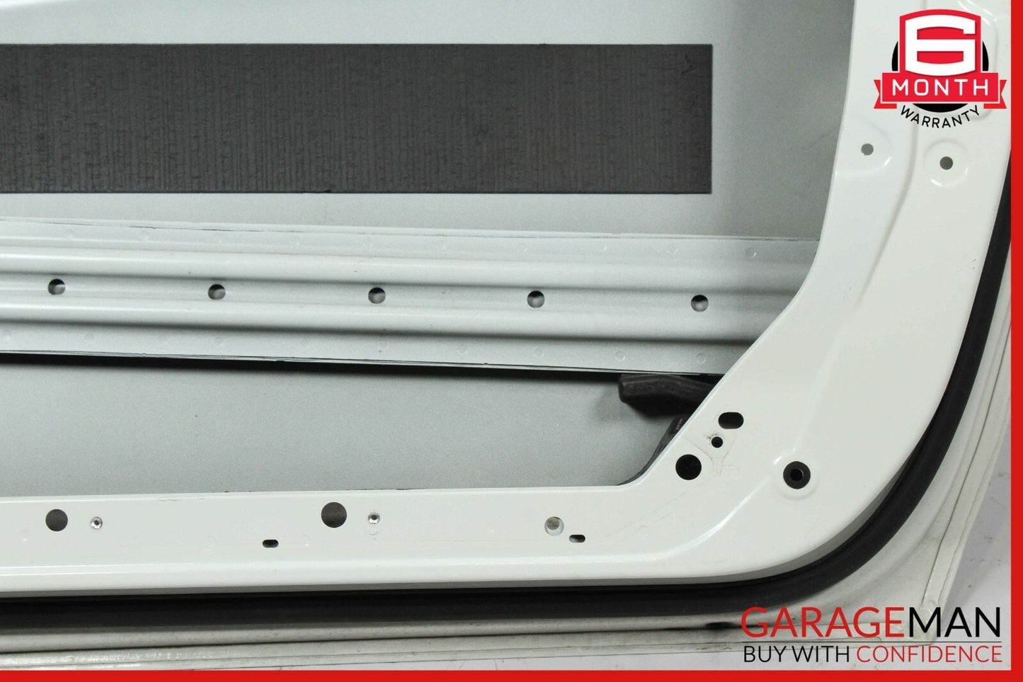 12-14 Mercedes W204 C350 Coupe Front Right Side Exterior Door Shell Frame White