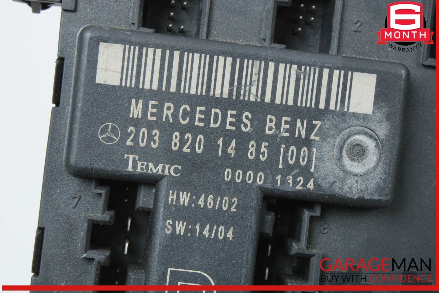 01-07 Mercedes W203 C230 C350 Front Right Side Door Control Module 2038201485