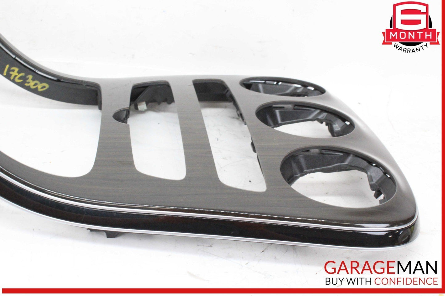 15-18 Mercedes W205 C300 C350e C400 Center Console Trim Bezel 2056805207 OEM