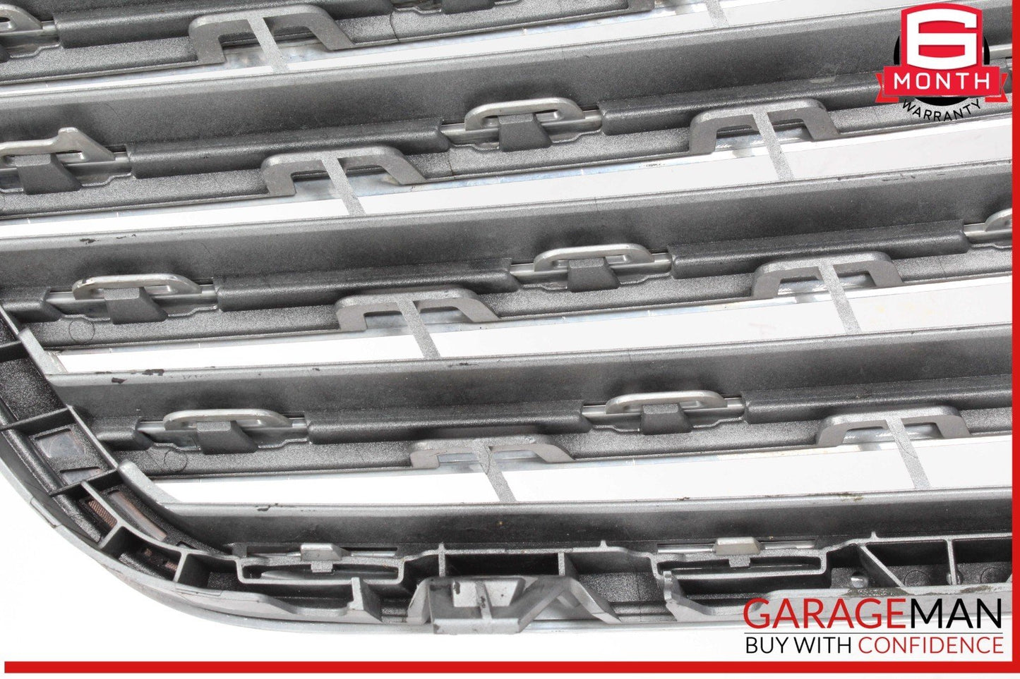 08-13 Mercedes W204 C300 E350 E550 Front Radiator Grille Grill Cover Chrome OEM