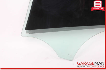 12-18 Audi A7 Front Right Passenger Side Door Window Auto Glass OEM
