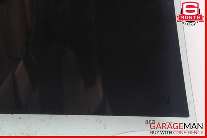 12-18 BMW F30 328i 335i 330e 340i Rear Right Side Door Window Glass OEM