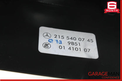 00-02 Mercedes W220 S600 Steering Column Control Switches Assembly Grey OEM
