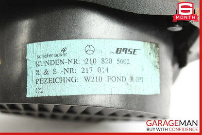 00-03 Mercedes W210 E320 E430 E55 AMG Rear Right & Left Door Audio Speaker OEM
