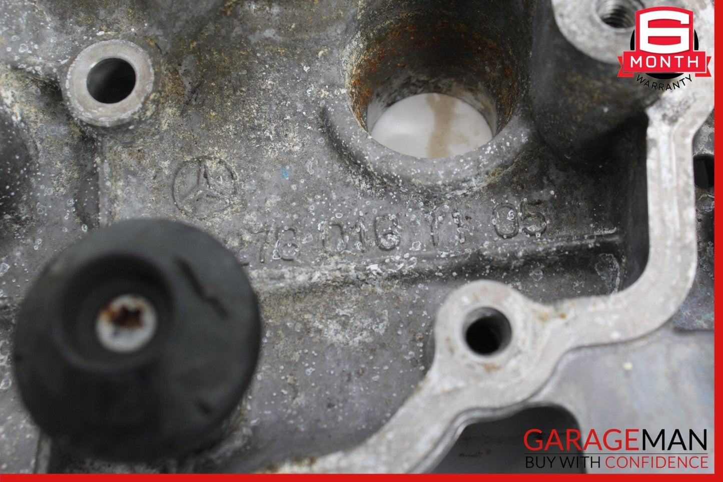 11-20 Mercedes W212 E550 S550 CLS550 Left Side Engine Cylinder Head Valve Cover