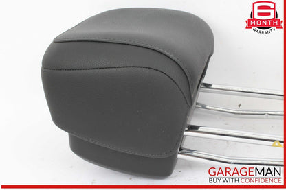 17-19 Audi A4 Front Left & Front Right Side Head Rest Headrest Black OEM