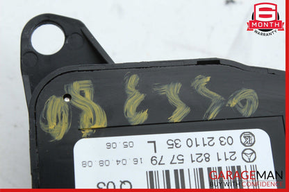 03-11 Mercedes W211 E350 CLS500 Front Left Side Door Mirror Control Switch OEM