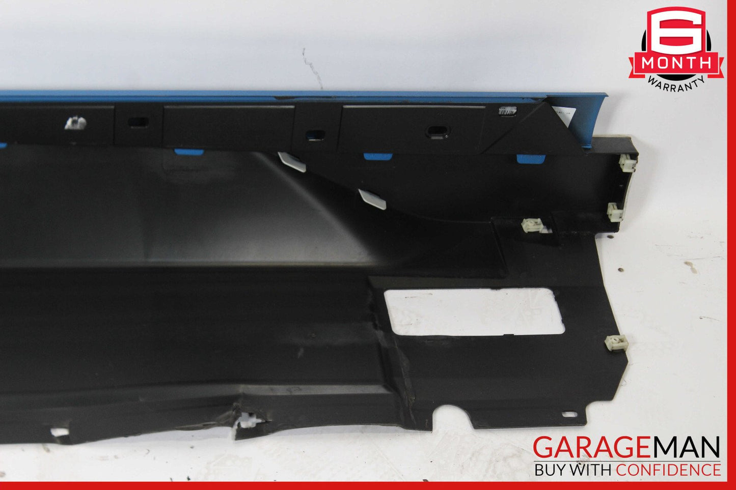 14-21 BMW i3 I01 Hybrid Left Side Skirt Rocker Panel Black OEM