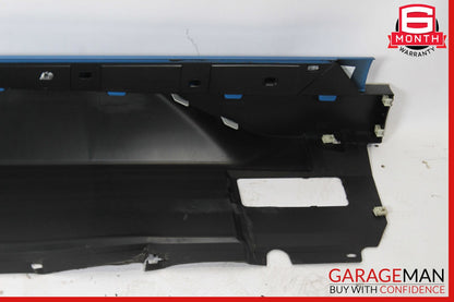 14-21 BMW i3 I01 Hybrid Left Side Skirt Rocker Panel Black OEM