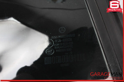 11-17 Mercedes W207 E350 E400 Convertible Rear Right Quarter Window Glass OEM