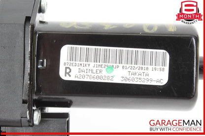 10-17 Mercedes W207 E350 E550 Right Passenger Side Seat Belt Feeder Motor OEM