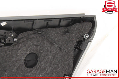12-18 Audi A6 Rear Left Driver Side Interior Door Trim Panel Cover Assembly OEM