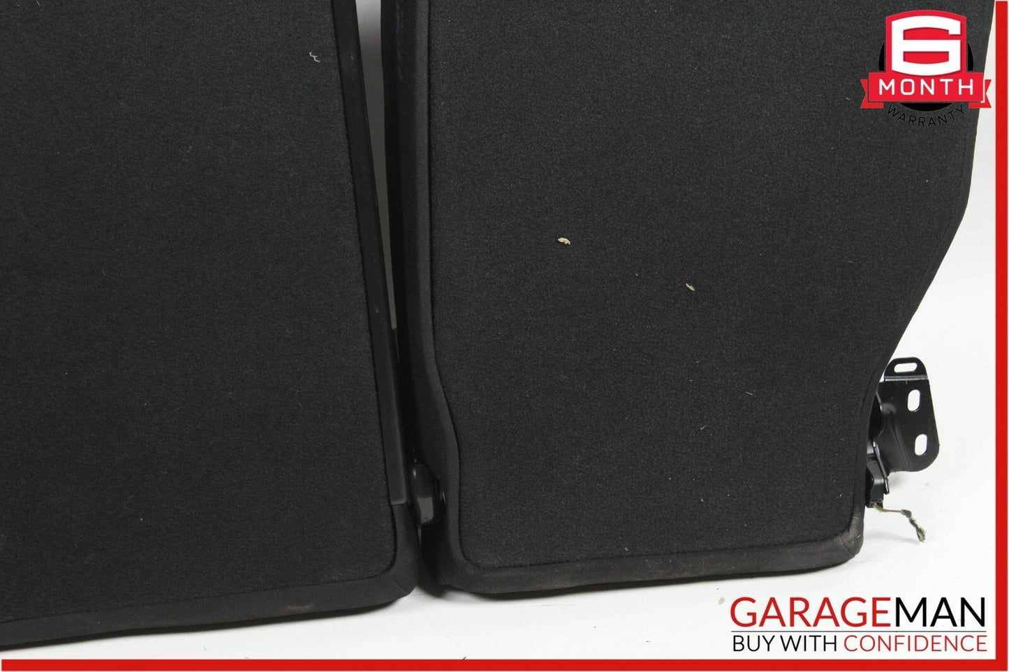 08-14 Mercedes W204 C250 Rear Top Upper Seat Cushion Cover Assembly Black