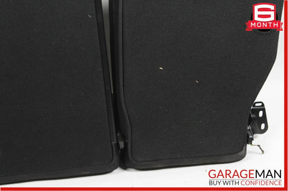 08-14 Mercedes W204 C250 Rear Top Upper Seat Cushion Cover Assembly Black