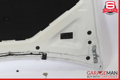07-13 BMW X5 X6 Front Hood Bonnet Panel Cover Assembly White OEM