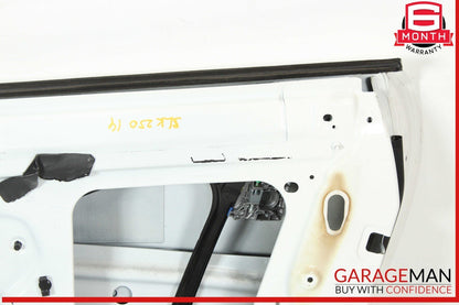 12-20 Mercedes R172 SLK250 SLC180 Front Right Side Exterior Door Shell Panel OEM