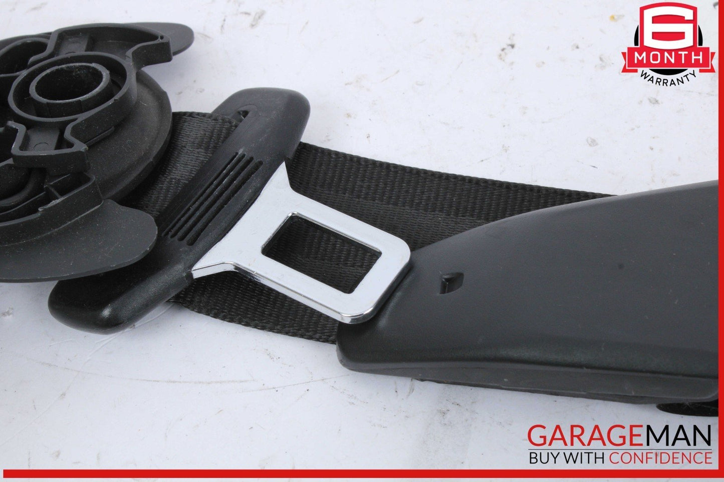 12-18 Audi A6 A7 Front Right Passenger Side Seat Belt Retractor Black OEM