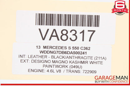 10-18 Mercedes W221 S550 Communication Interface Module 1729009302 OEM