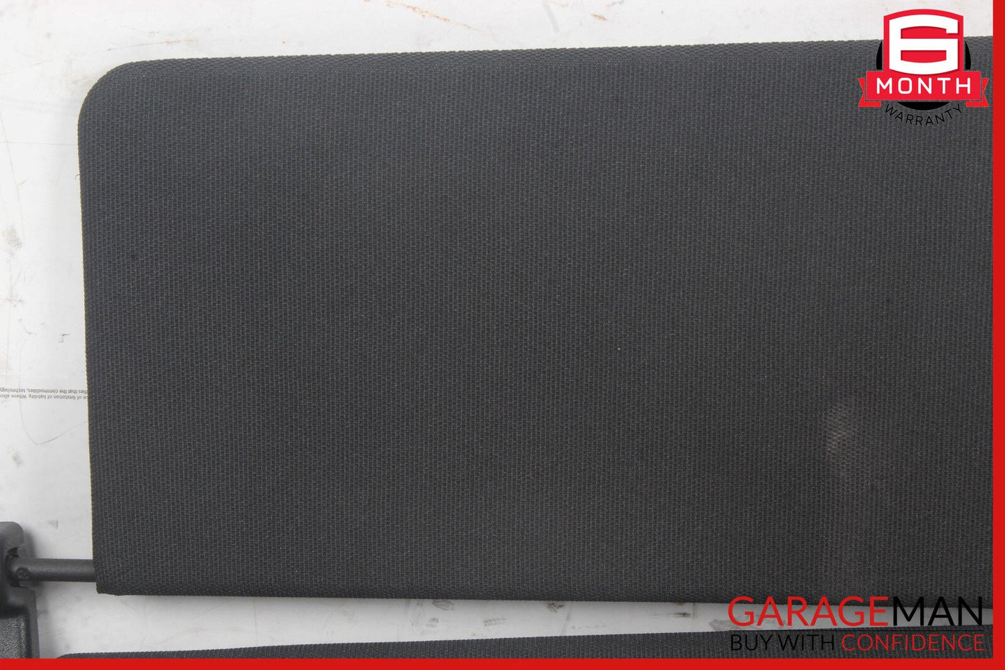 10-16 Mercedes W212 E350 E400 Front Right Side Sunvisor Sun Visor Cover OEM