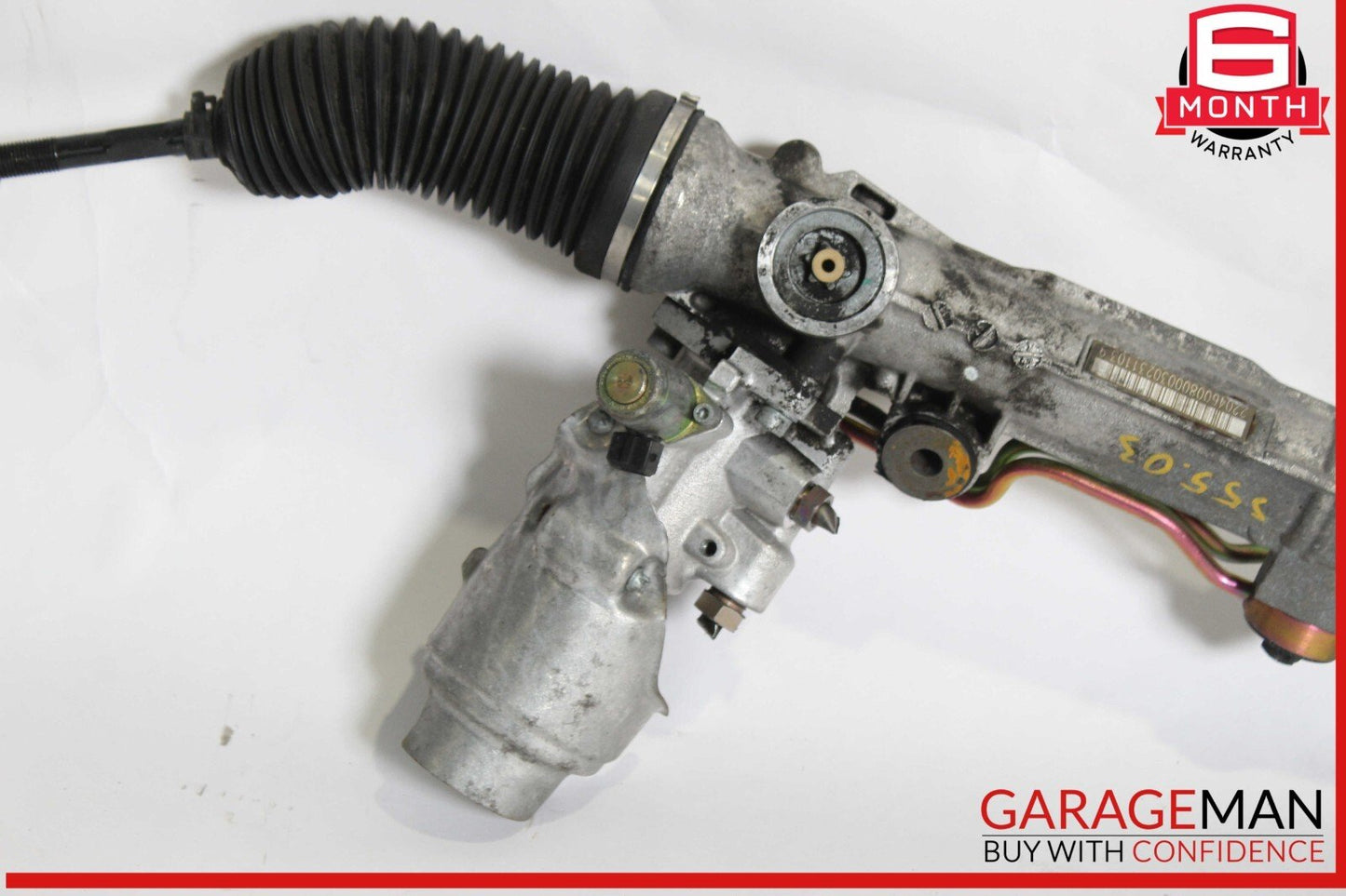 00-06 Mercedes W220 S55 AMG CL600 Power Steering Gear Rack & Pinion Assembly OEM