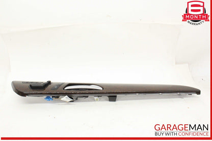 12-19 Mercedes X166 GL450 Front Right Side Seat Adjustment Switch w/ Trim OEM