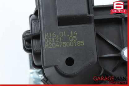 08-17 Mercedes W212 E350 Trunk Lid Latch Lock Actuator w/ Cylinder Lock Latch