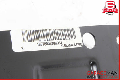 13-19 Mercedes X166 GL350 GL550 Pano Panoramic Roof Blind Shade Cover Assy OEM