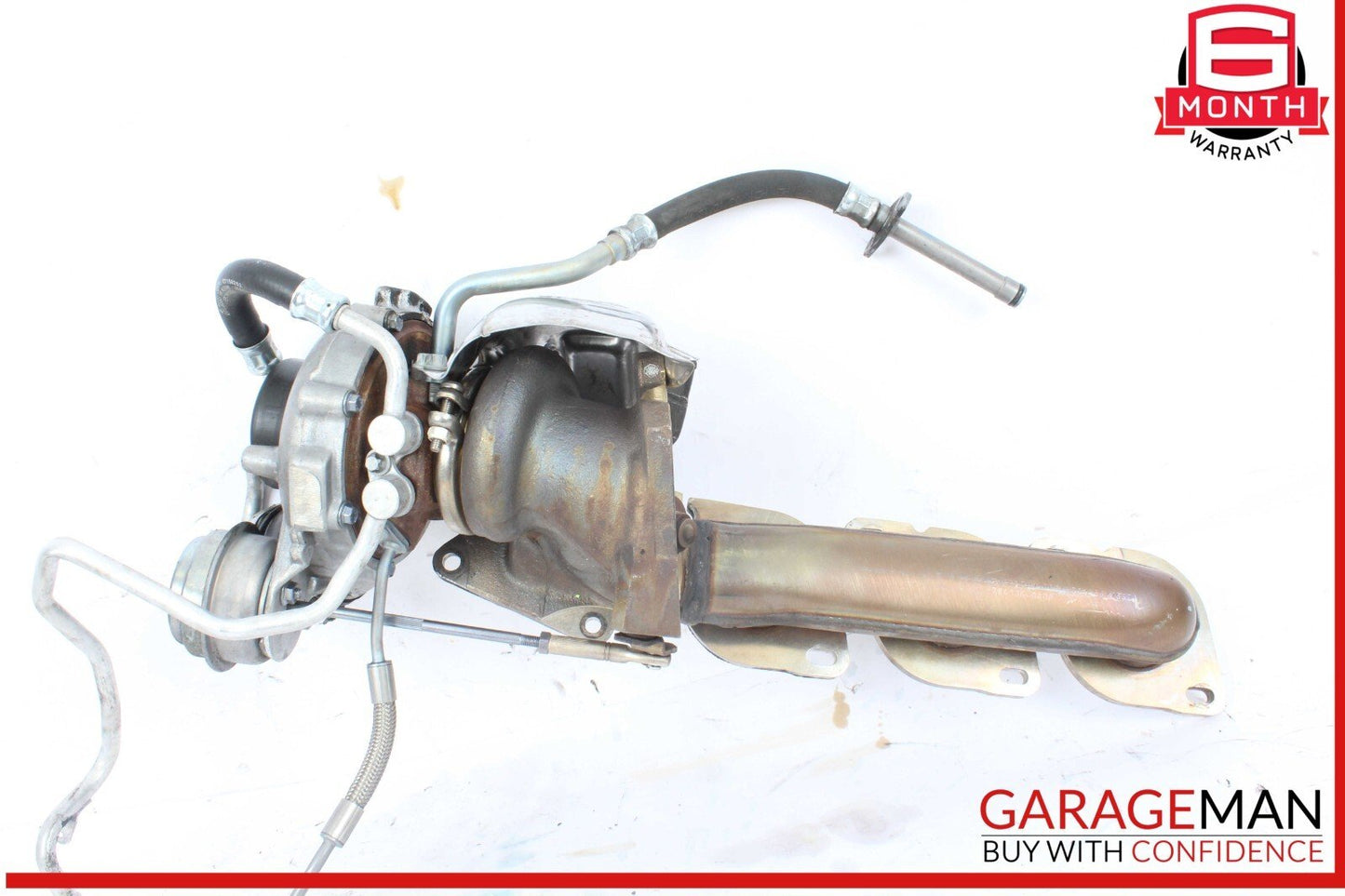 12-18 Mercedes W218 CLS550 E550 M278 Right Turbocharger Turbo Charger Manifold