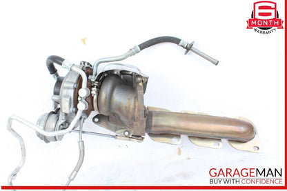 12-18 Mercedes W218 CLS550 E550 M278 Right Turbocharger Turbo Charger Manifold