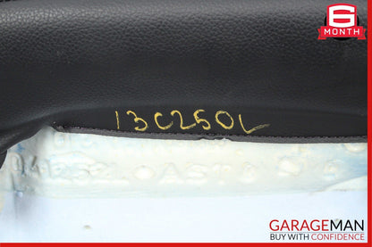 08-14 Mercedes W204 C250 Sedan Front Left Side Top Upper Seat Cushion Black