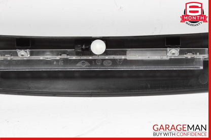 14-19 Mini Cooper Hardtop Rear Tailgate Upper Center Trim Cover Panel Black