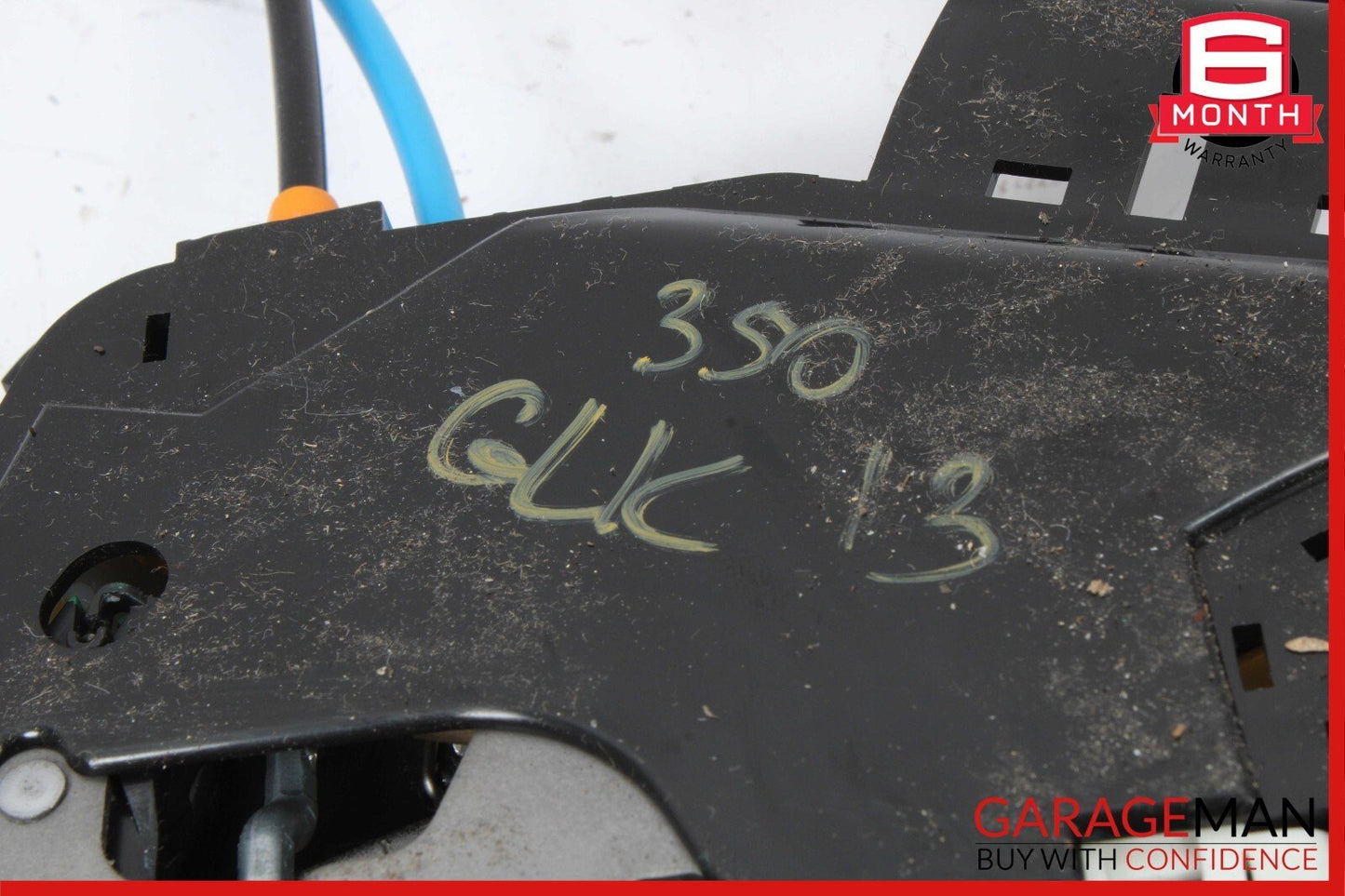 08-17 Mercedes W212 E350 GLK350 C350 Rear Left Side Door Lock Latch Actuator