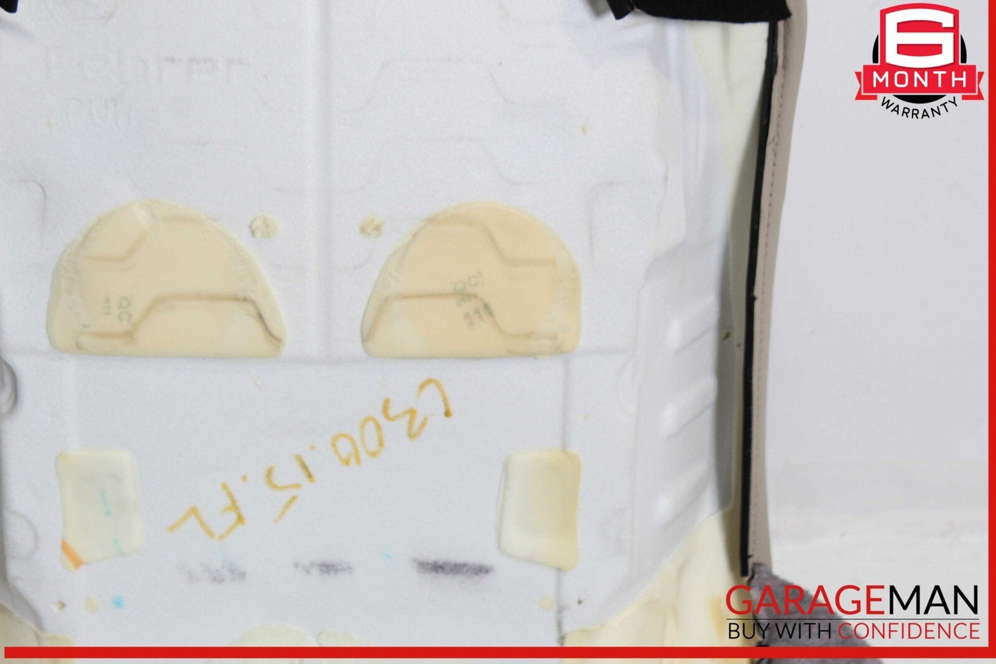 15-20 Mercedes W205 C300 Front Left or Right Side Top Upper Seat Cushion Cover