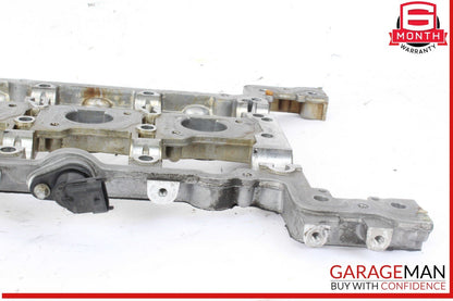 12-15 Mercedes W204 C250 SLK250 1.8L Engine Motor Camshaft Cam Housing Lower OEM
