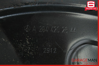 08-17 Mercedes SLK250 E350 C250 Front Right Side Spindle Knuckle Hub Bearing RWD