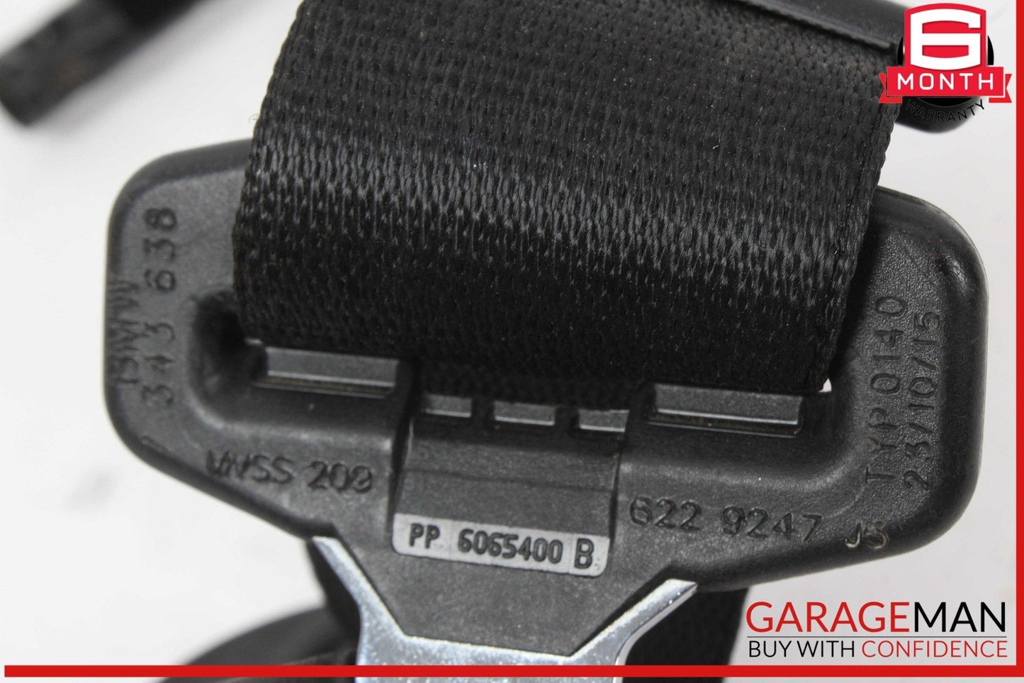 14-18 BMW X5 Front Right Passenger Side Seat Belt Retractor OEM