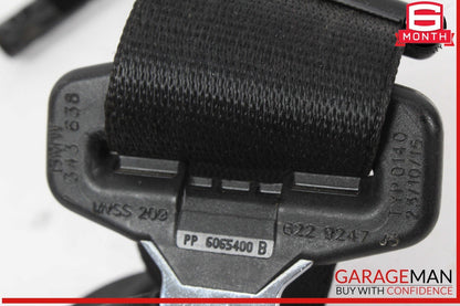 14-18 BMW X5 Front Right Passenger Side Seat Belt Retractor OEM