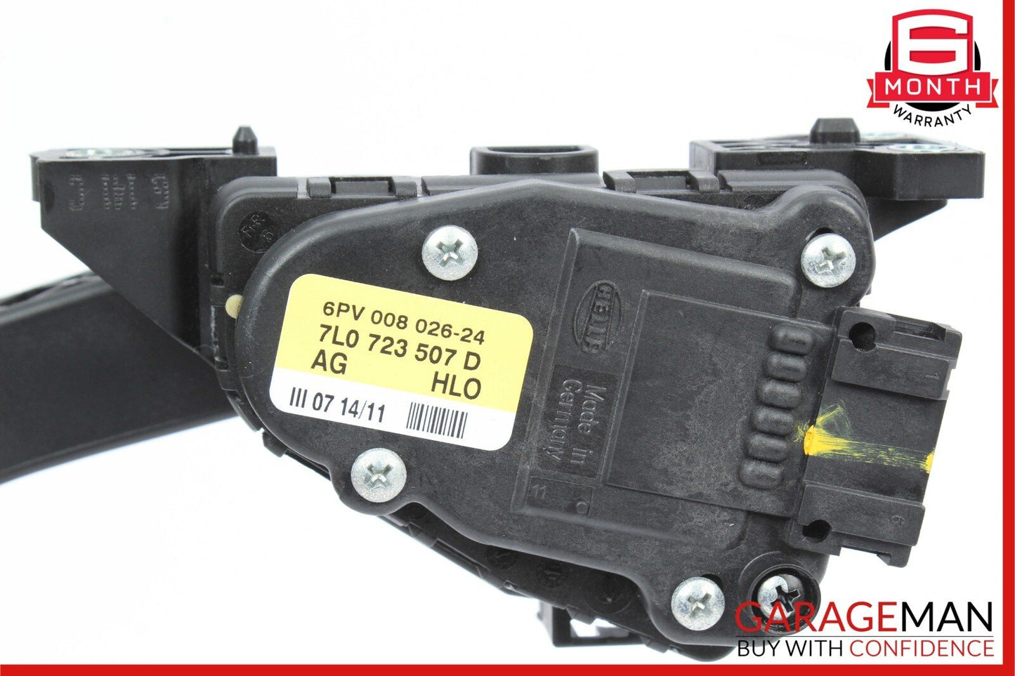 11-17 Porsche Cayenne 958 S Gas Throttle Accelerator Pedal 7LO723507 OEM