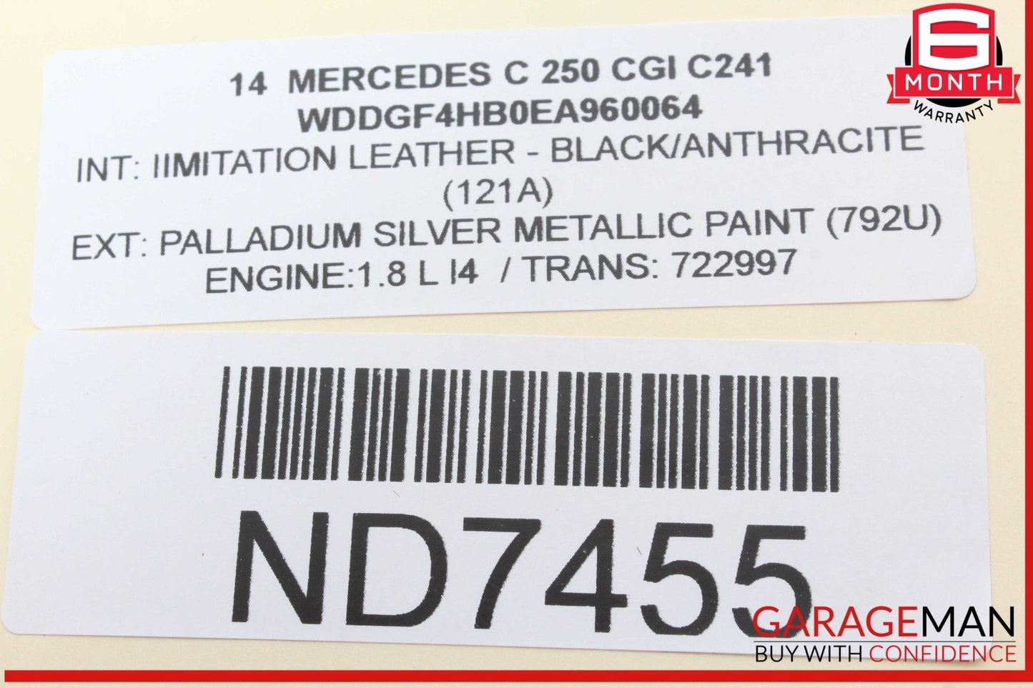 12-20 Mercedes W204 C250 CGI GL550 Communication Control Module Unit OEM