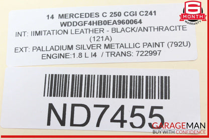 12-20 Mercedes W204 C250 CGI GL550 Communication Control Module Unit OEM