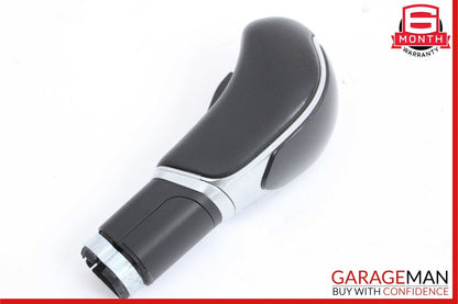 14-17 Maserati Ghibli Floor Gear Shift Shifter Selector Box Knob Leather Black