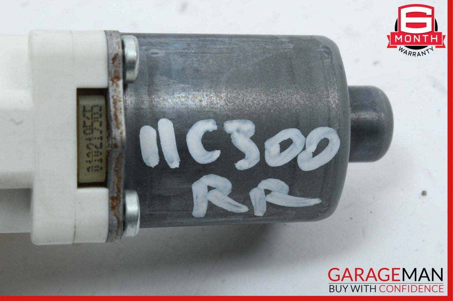 08-16 Mercedes W204 C300 C350 Rear Right Door Window Regulator Motor Unit OEM