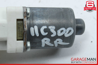 08-16 Mercedes W204 C300 C350 Rear Right Door Window Regulator Motor Unit OEM