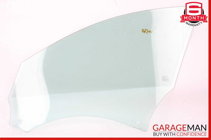 09-15 Jaguar XF Front Right Passenger Side Door Window Glass OEM
